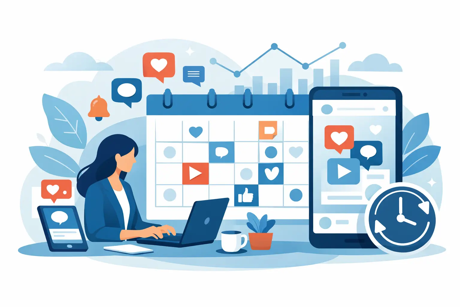 How Often Should a Business Post on Social Media?