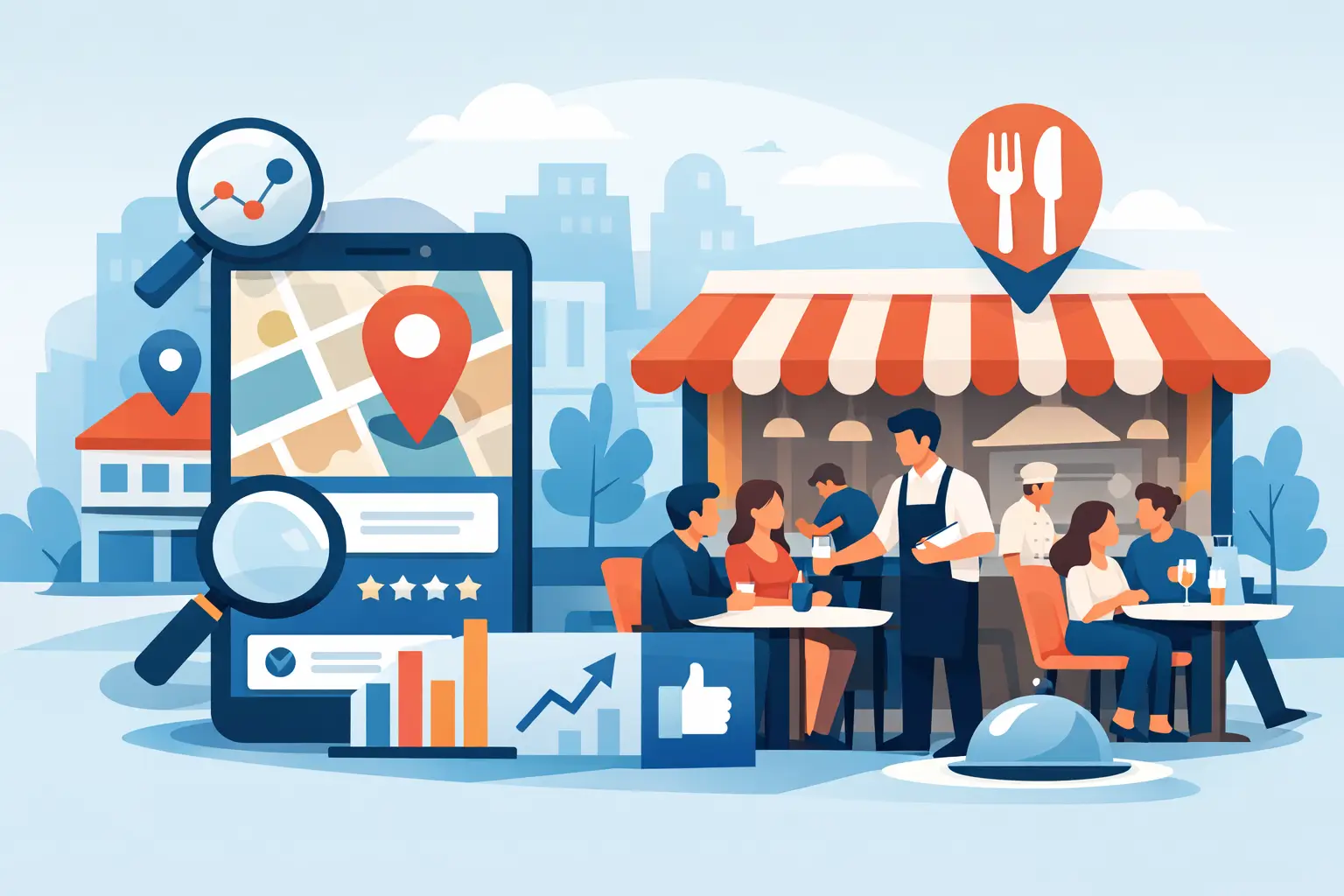 Local SEO for Restaurants That Fills Tables