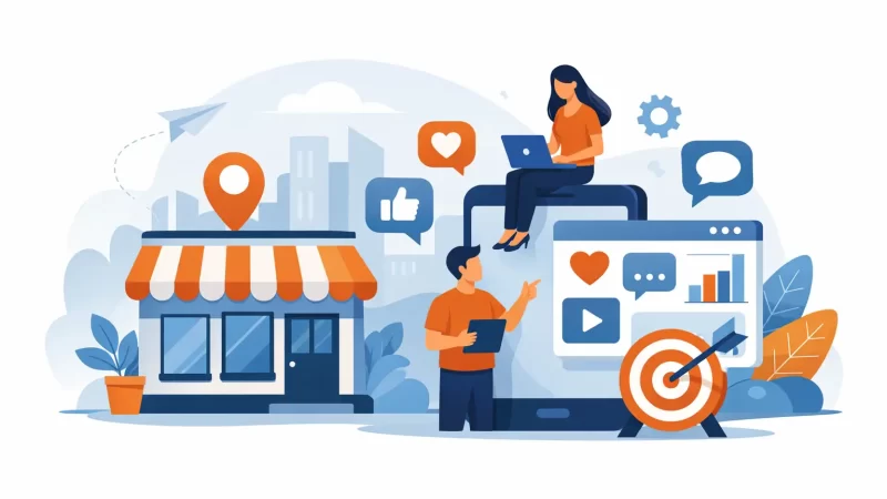 Social Media Strategy for Local Business