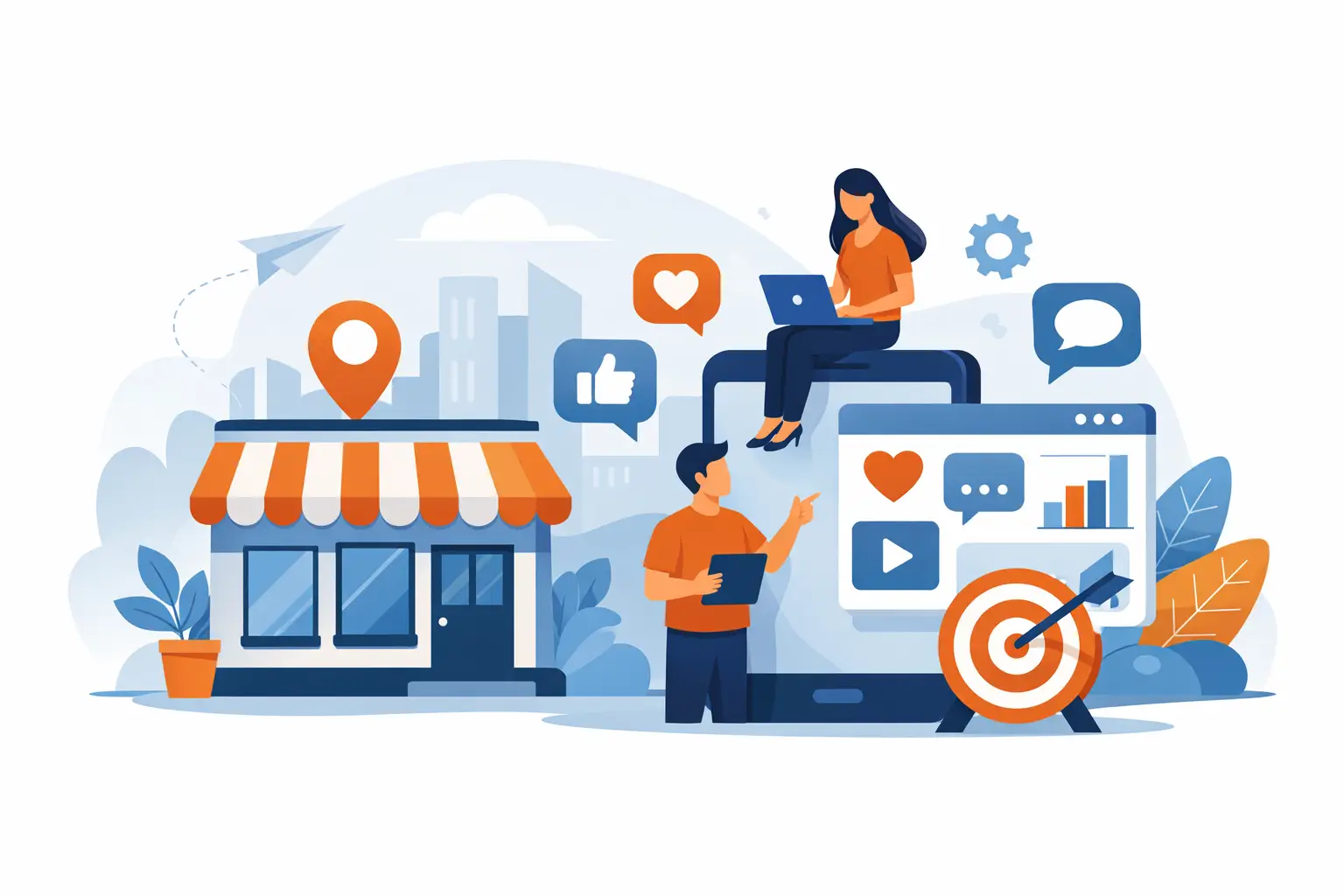 Social Media Strategy for Local Business