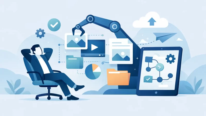 What Hands Free Content Management Really Means