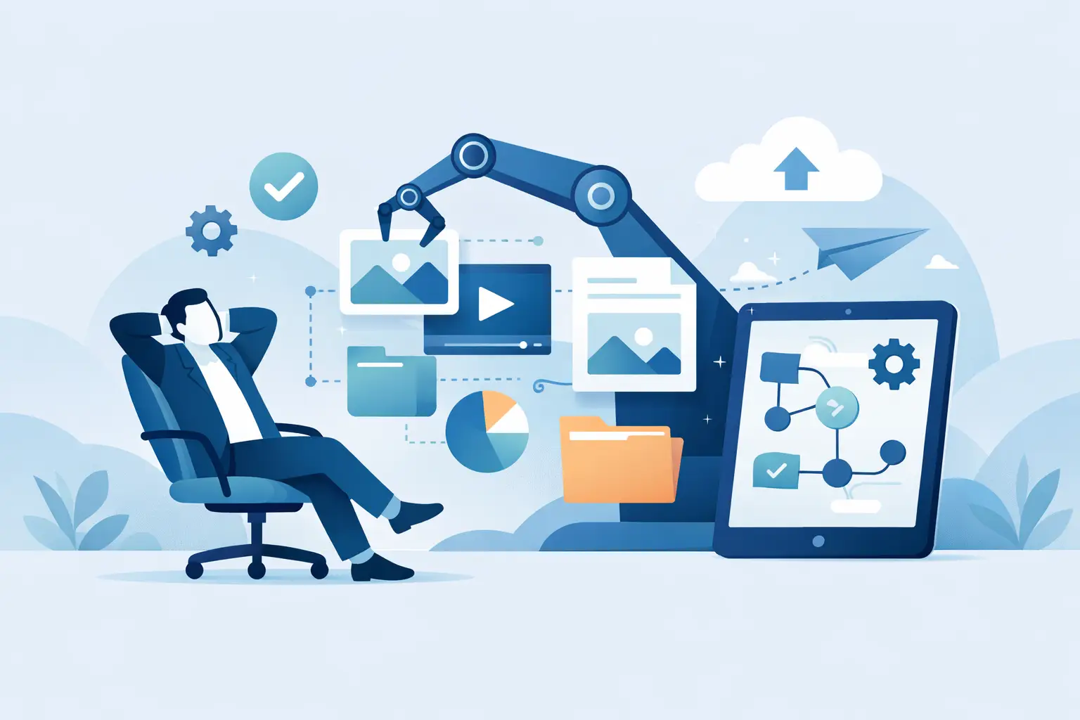 What Hands Free Content Management Really Means
