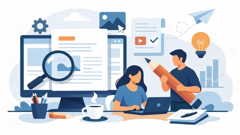 What Website Content Writing Services Should Do
