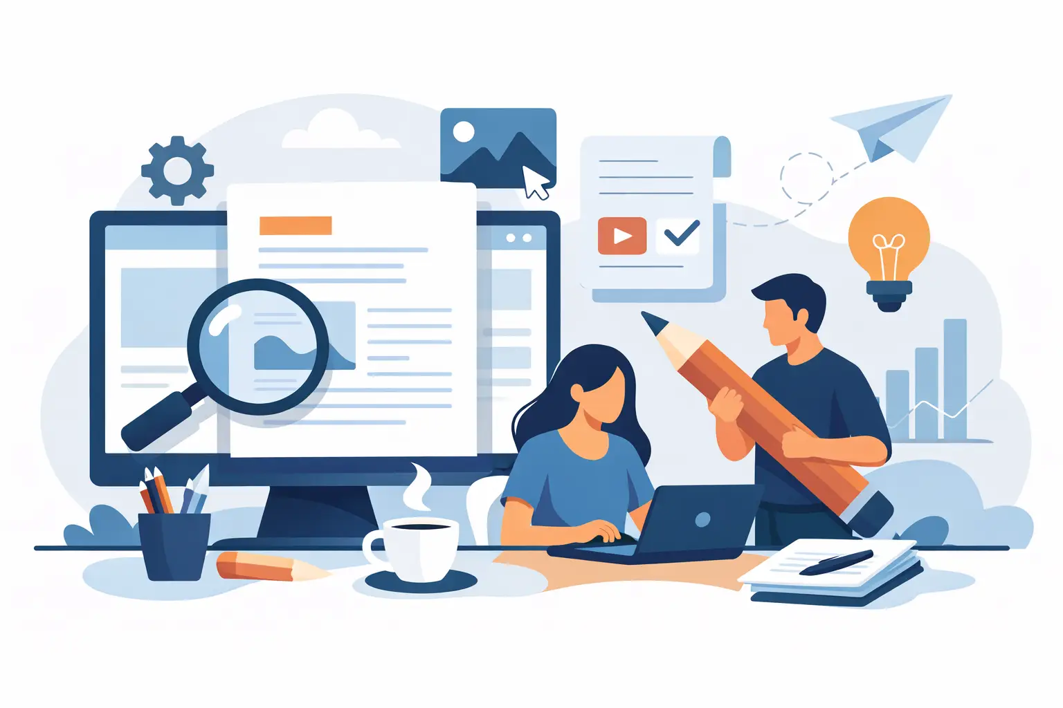 What Website Content Writing Services Should Do