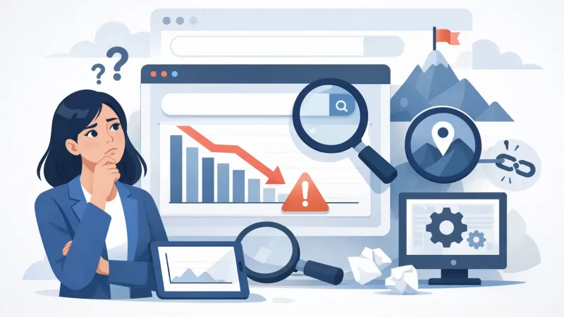 Why Is My Website Not Ranking on Google?