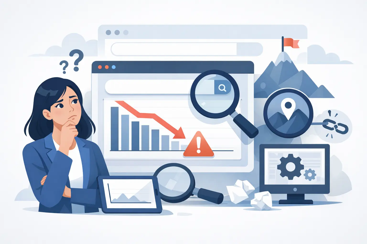 Why Is My Website Not Ranking on Google?