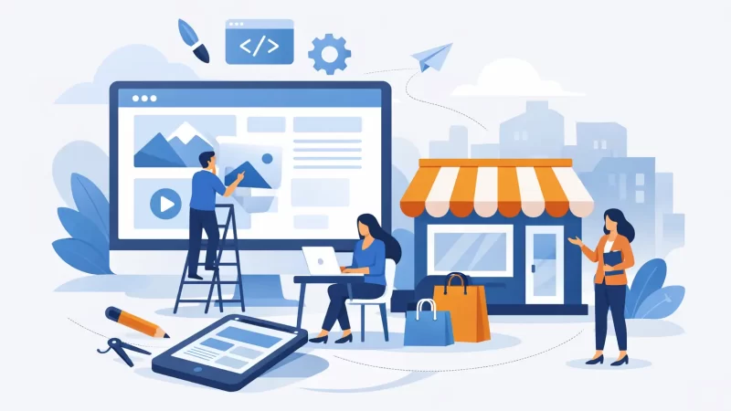 WordPress Website Design for Small Business