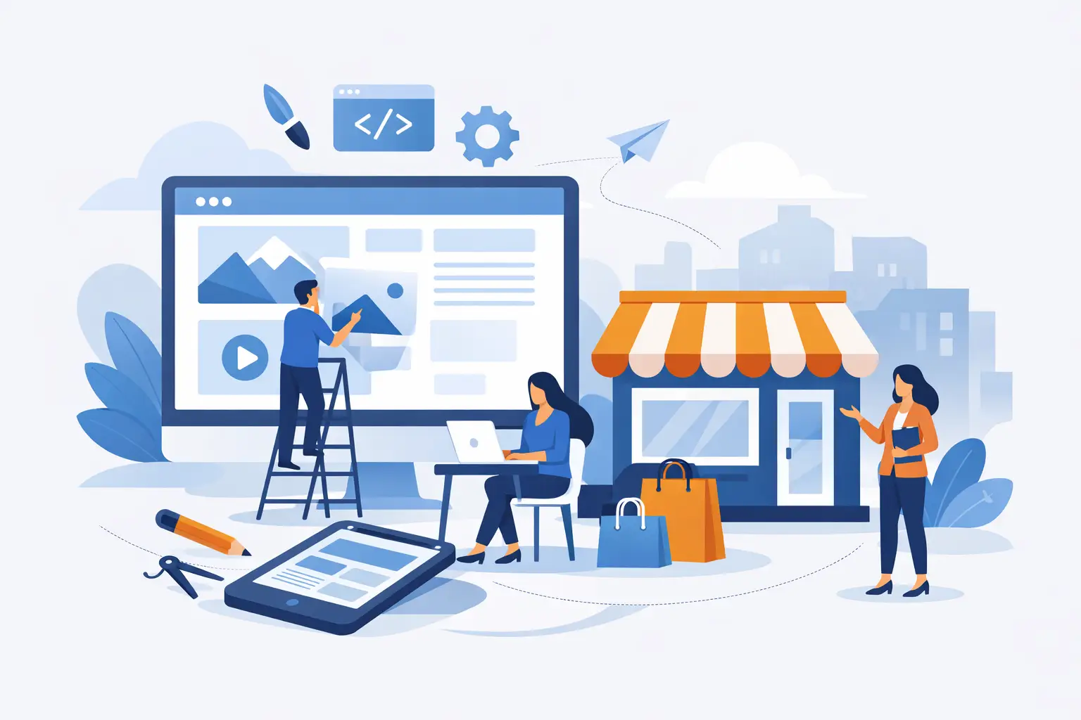 WordPress Website Design for Small Business