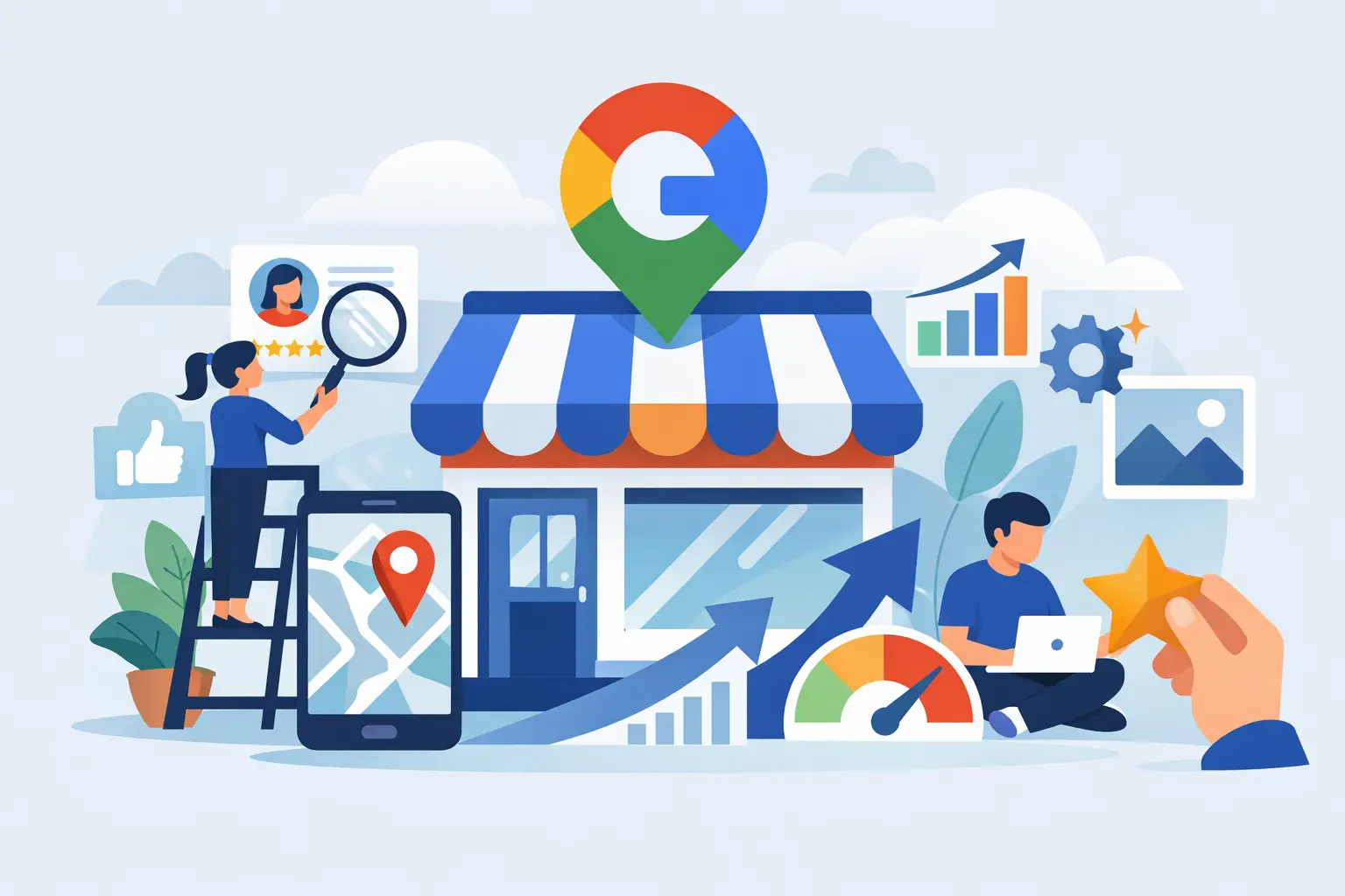 How to Improve Google Business Profile Fast