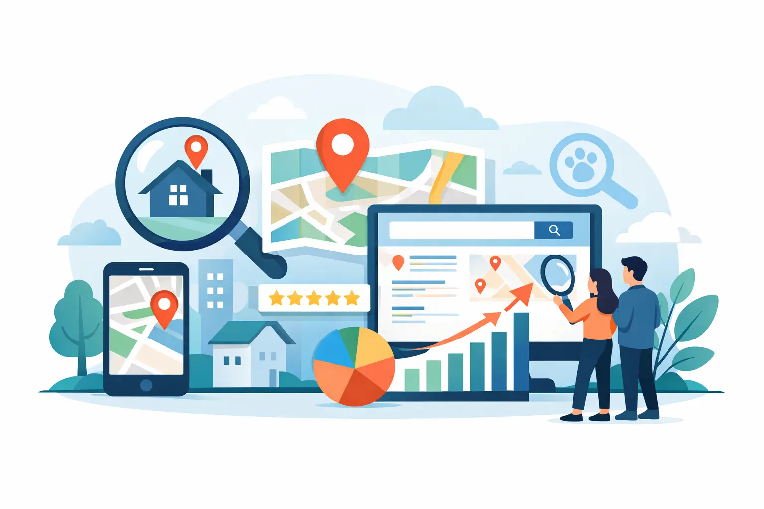 Local Search Ranking Factors That Matter