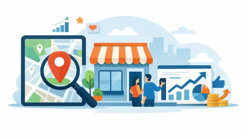 Local SEO Results Example for Small Business