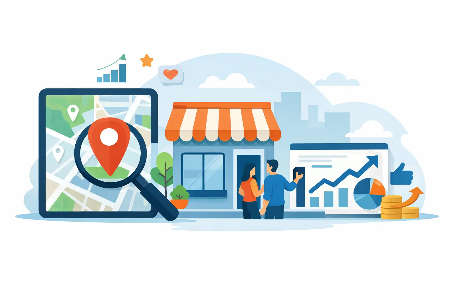 Local SEO Results Example for Small Business