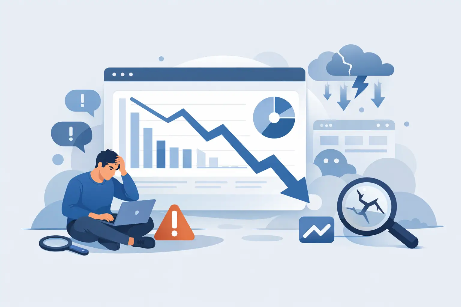 Why Website Traffic Dropped Suddenly